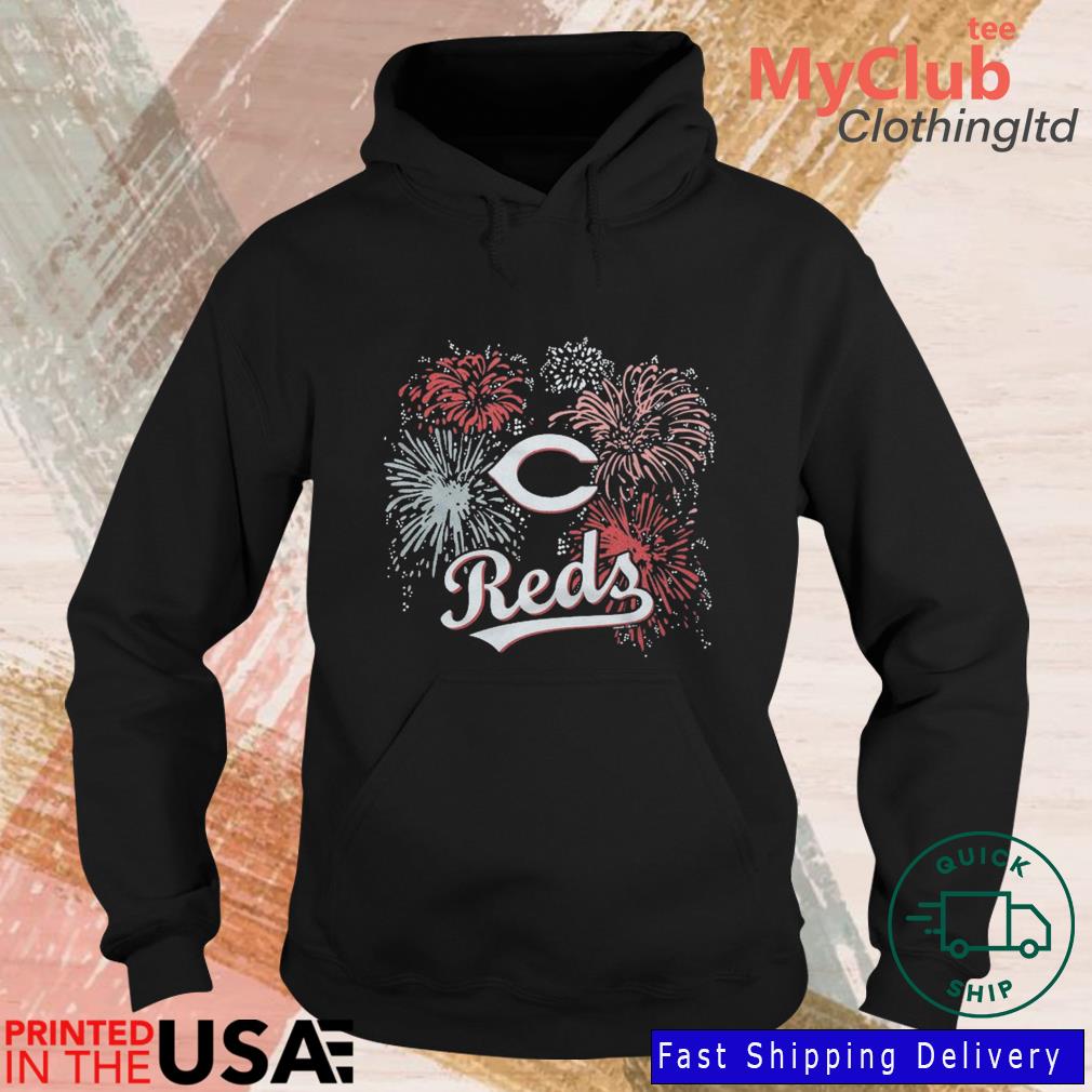 Cincinnati Reds Fireworks 4th Of July 2023 T-shirt,Sweater, Hoodie, And  Long Sleeved, Ladies, Tank Top