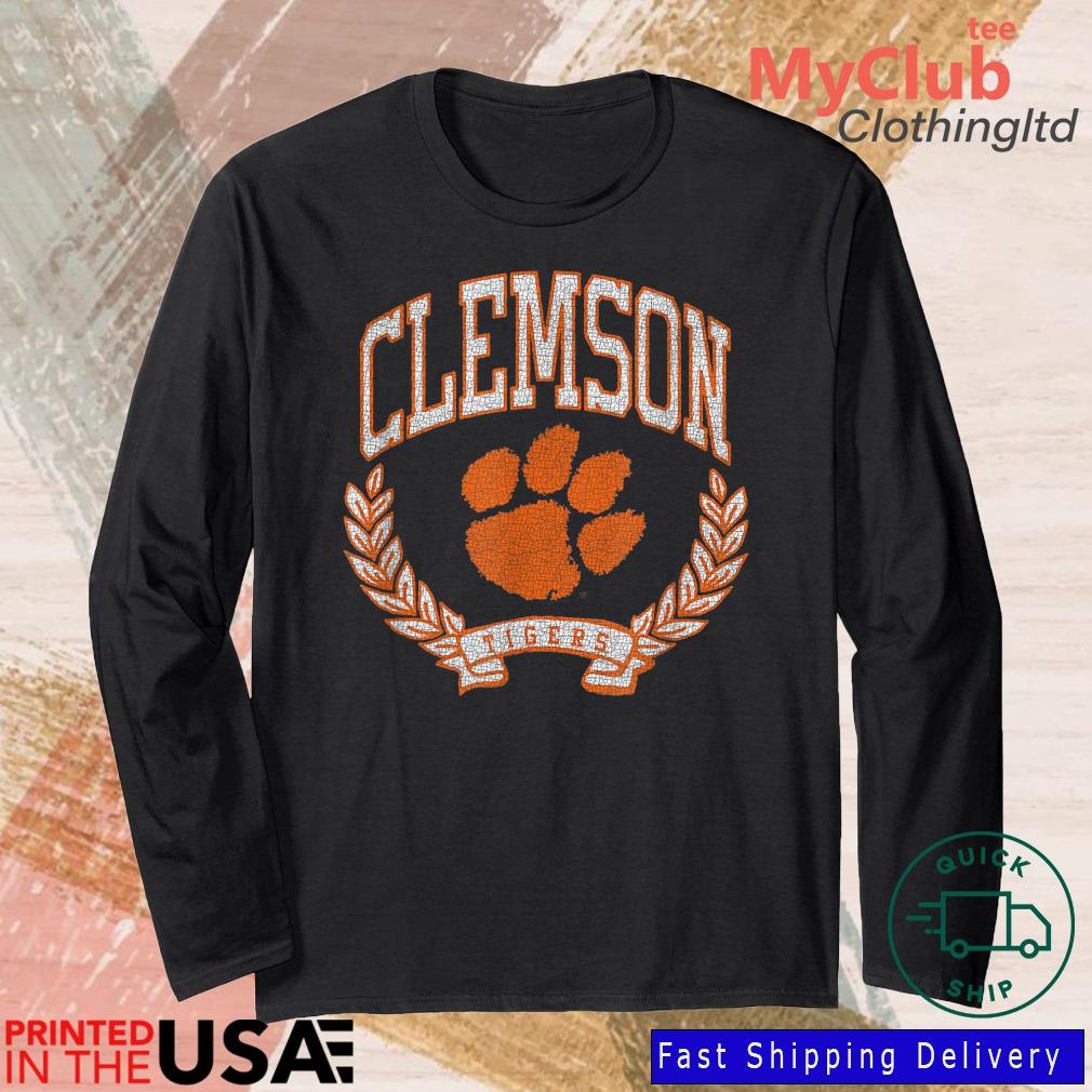 Clemson Tigers Victory Vintage Shirt 244921663_303212557877375_8748051328871802726_n