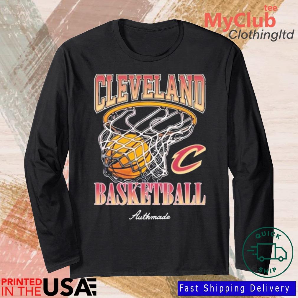 Cleveland Cavaliers Team Authmade Cleveland Basketball T Shirt, hoodie,  sweater, long sleeve and tank top