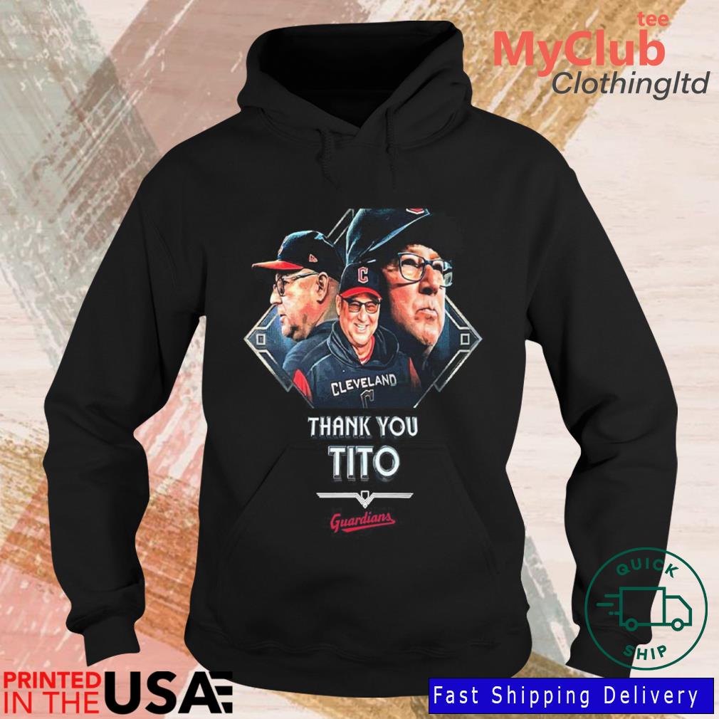 Thank You Tito Cleveland Guardians Shirt, hoodie, longsleeve