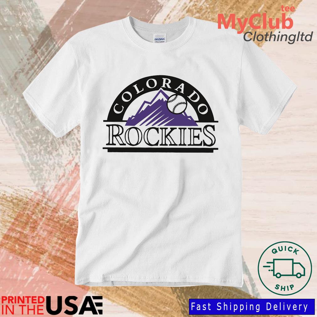 Colorado Rockies SVG • MLB Baseball Team T-shirt Design SVG Cut Files Cricut