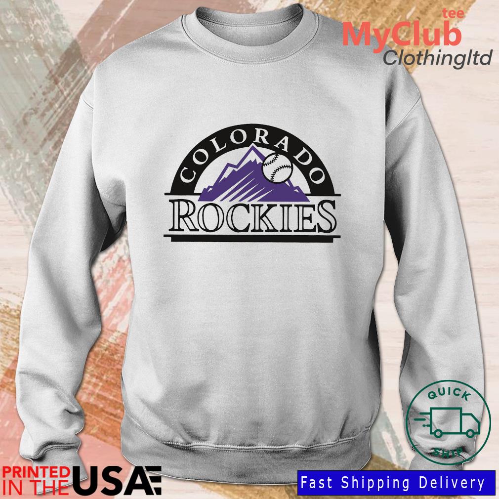 Colorado Rockies SVG • MLB Baseball Team T-shirt Design SVG Cut Files Cricut