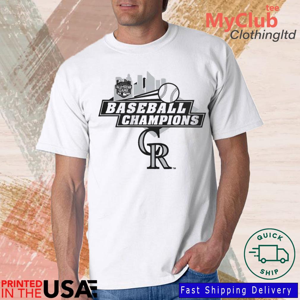 Colorado Rockies Mlb All Star Game 2023 Baseball Champion T-shirt