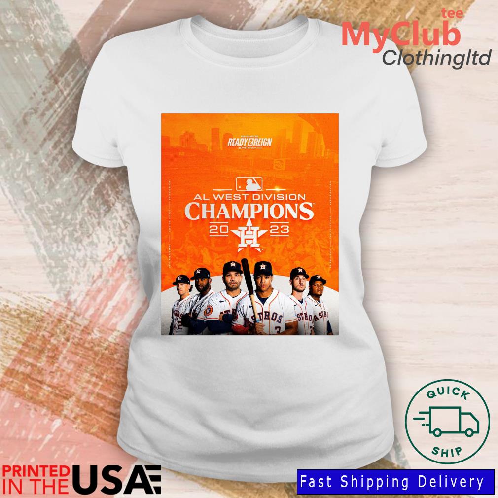 Houston Astros Division Champions Poster 2023 T-shirt,Sweater, Hoodie, And  Long Sleeved, Ladies, Tank Top