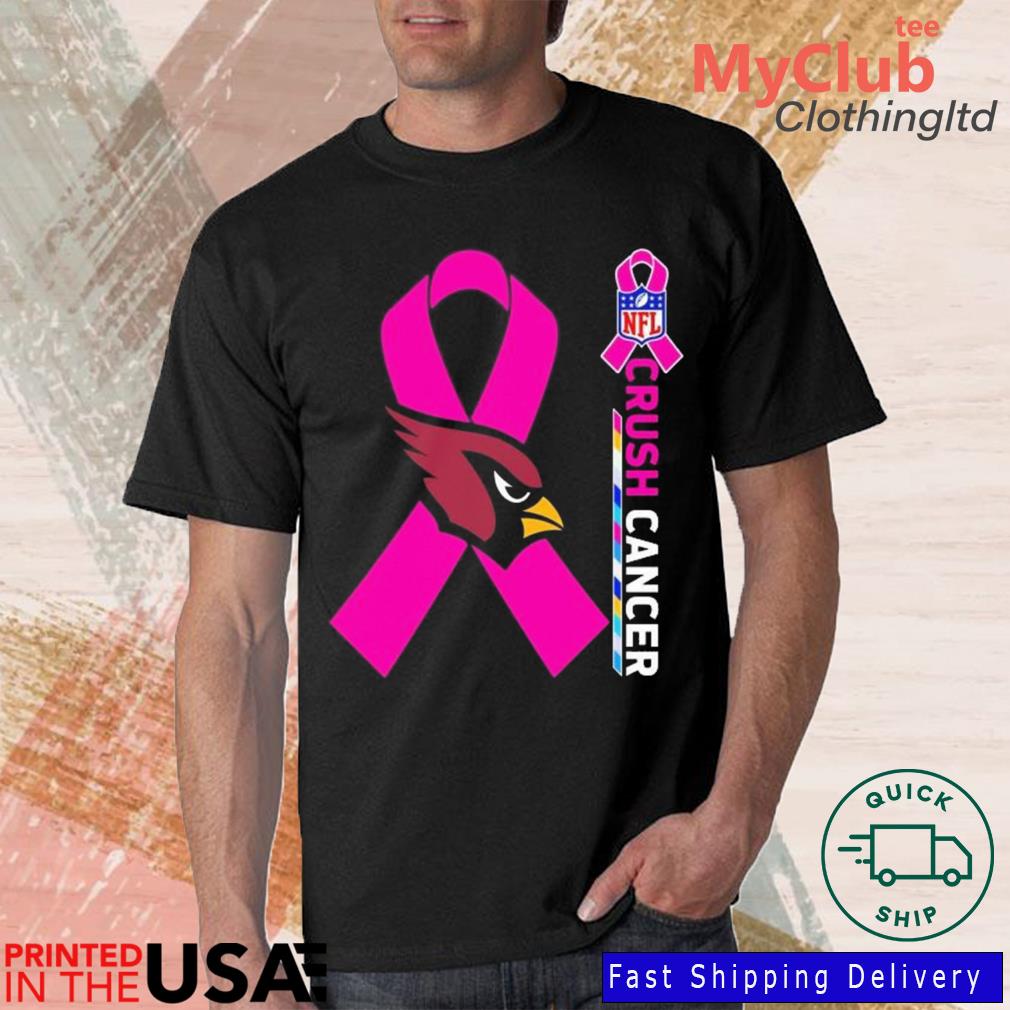 Pittsburgh Steelers Crush Cancer shirt t-shirt by To-Tee Clothing