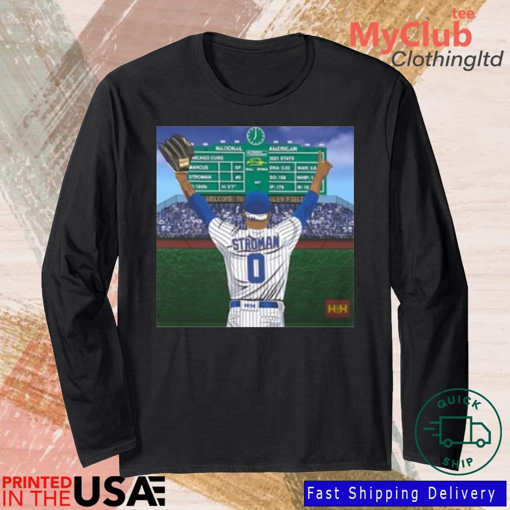 Marcus Stroman Chicago Cubs at 2023 All Star Game shirt, hoodie, sweater,  long sleeve and tank top