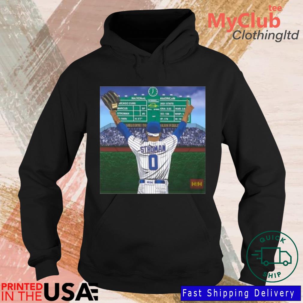 Chicago Cubs Marcus Stroman 2023 Player Number T-Shirt S-3XL Gift Fan