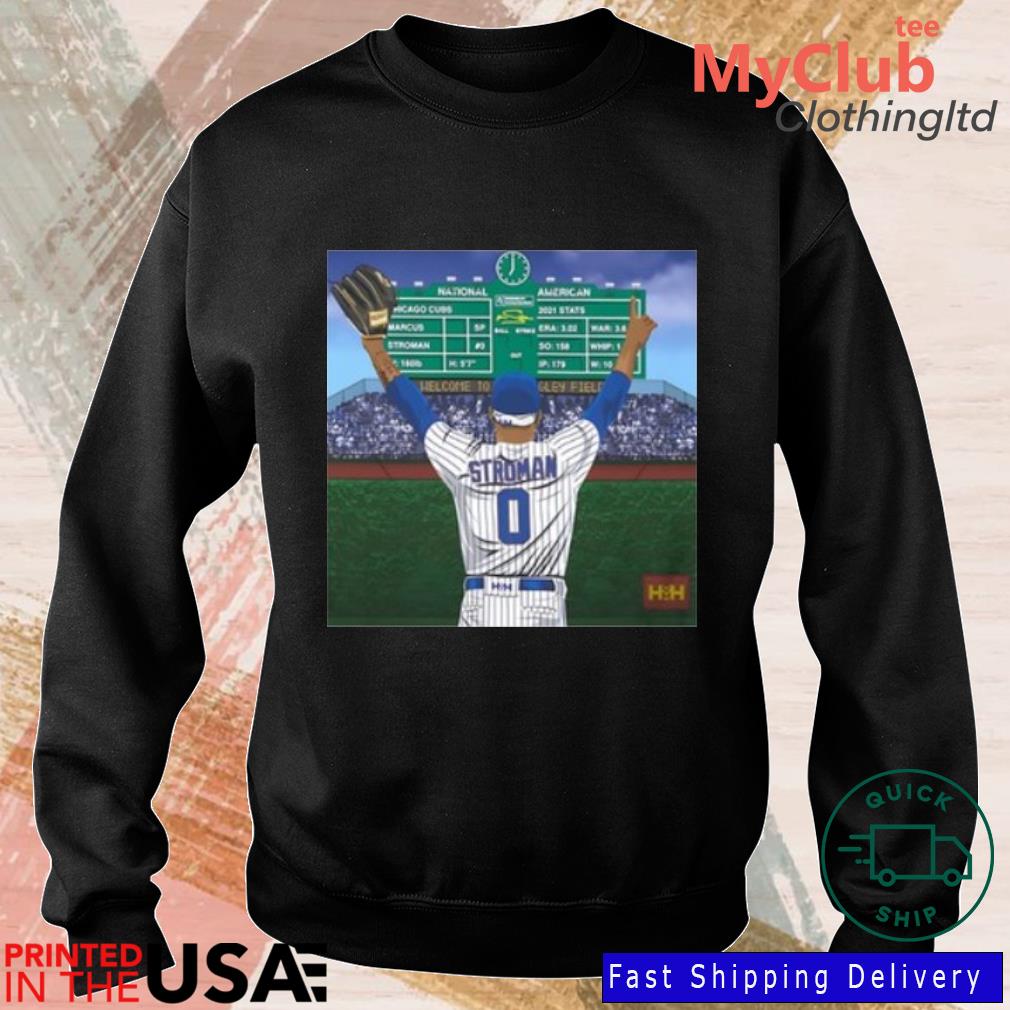 Marcus Stroman Chicago Cubs at 2023 All Star Game shirt, hoodie, sweater,  long sleeve and tank top