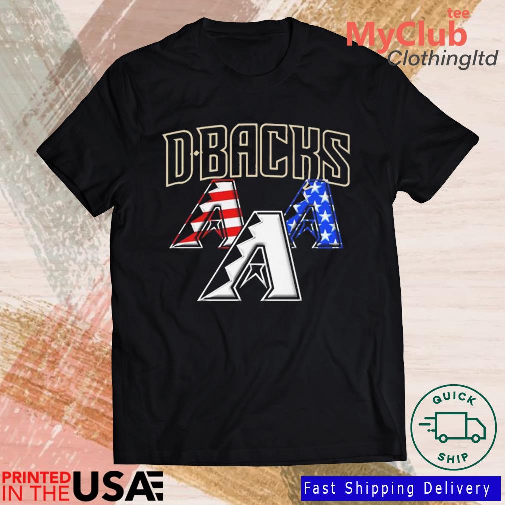 Official D-backs 4th of July 2023 Arizona Diamondbacks shirt