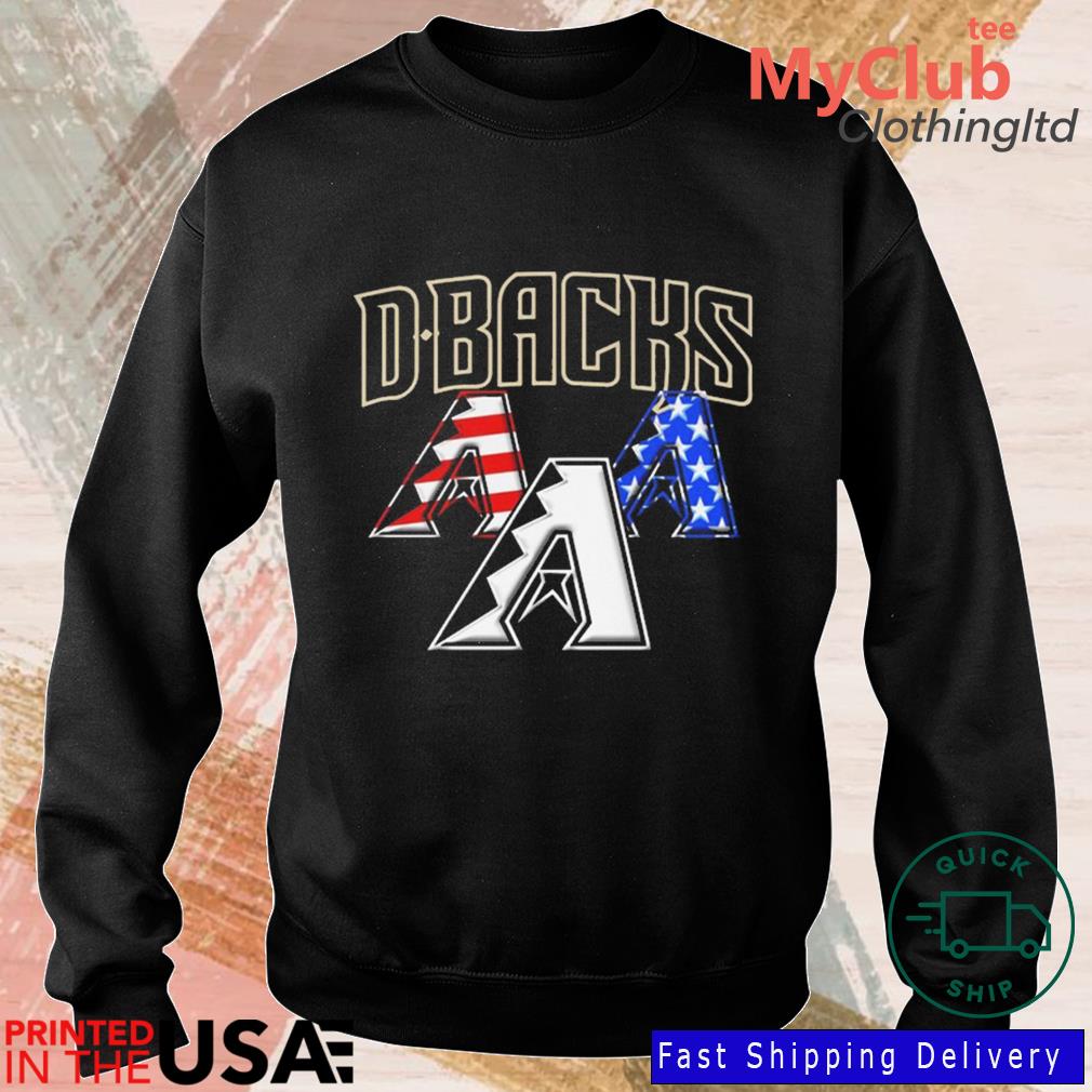 Official D-backs 4th of July 2023 Arizona Diamondbacks shirt, hoodie,  sweater, long sleeve and tank top