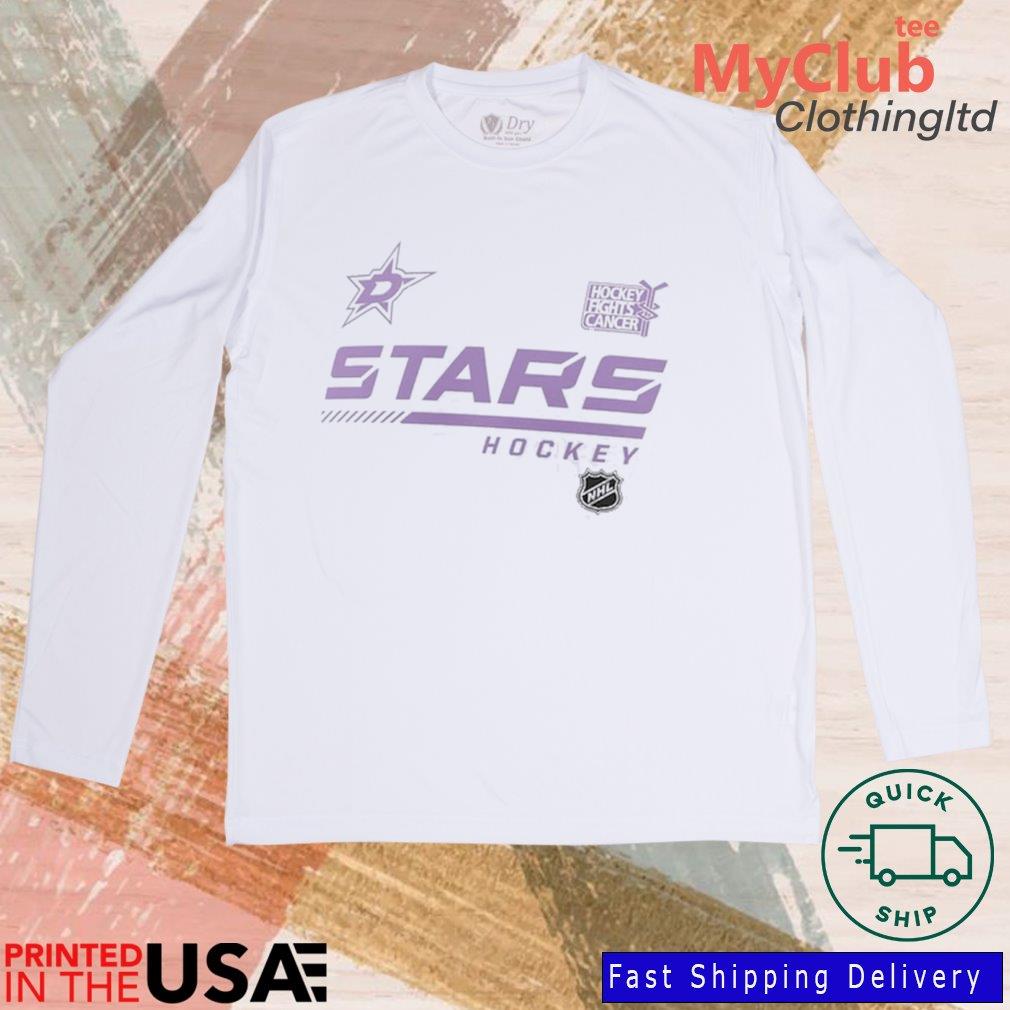 Official Dallas stars fanatics branded nhl hockey fights cancer T-shirt,  hoodie, tank top, sweater and long sleeve t-shirt