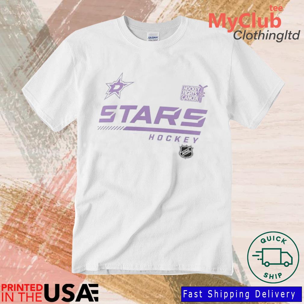 Dallas Stars Fanatics Branded Nhl Hockey Fights Cancer Shirt