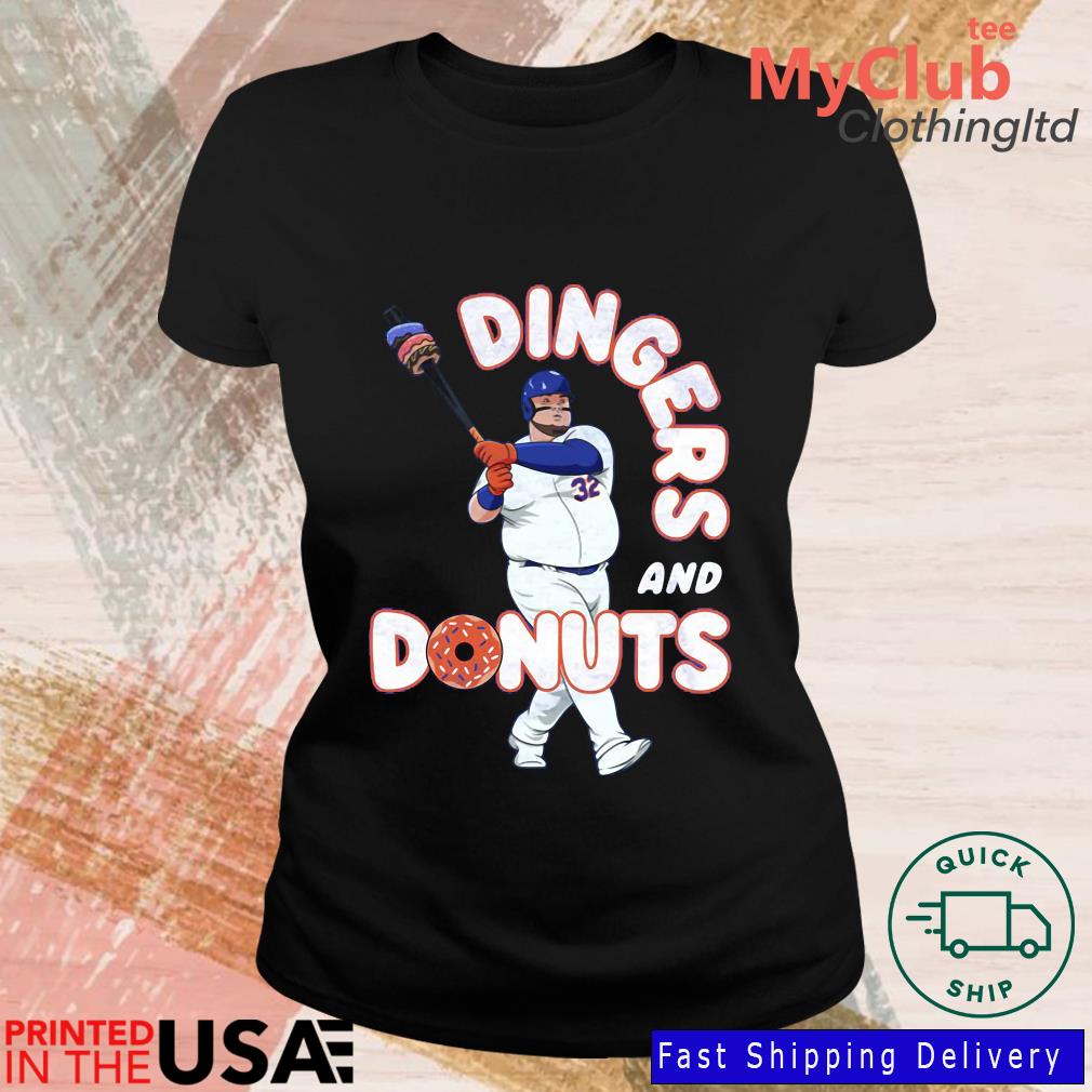 Daniel Vogelbach Dingers and Donuts shirt, hoodie, sweater, long