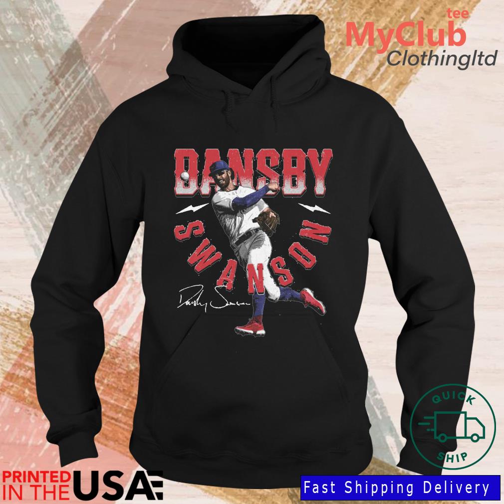 Dansby Swanson Chicago Cubs Bold signature shirt, hoodie, sweater