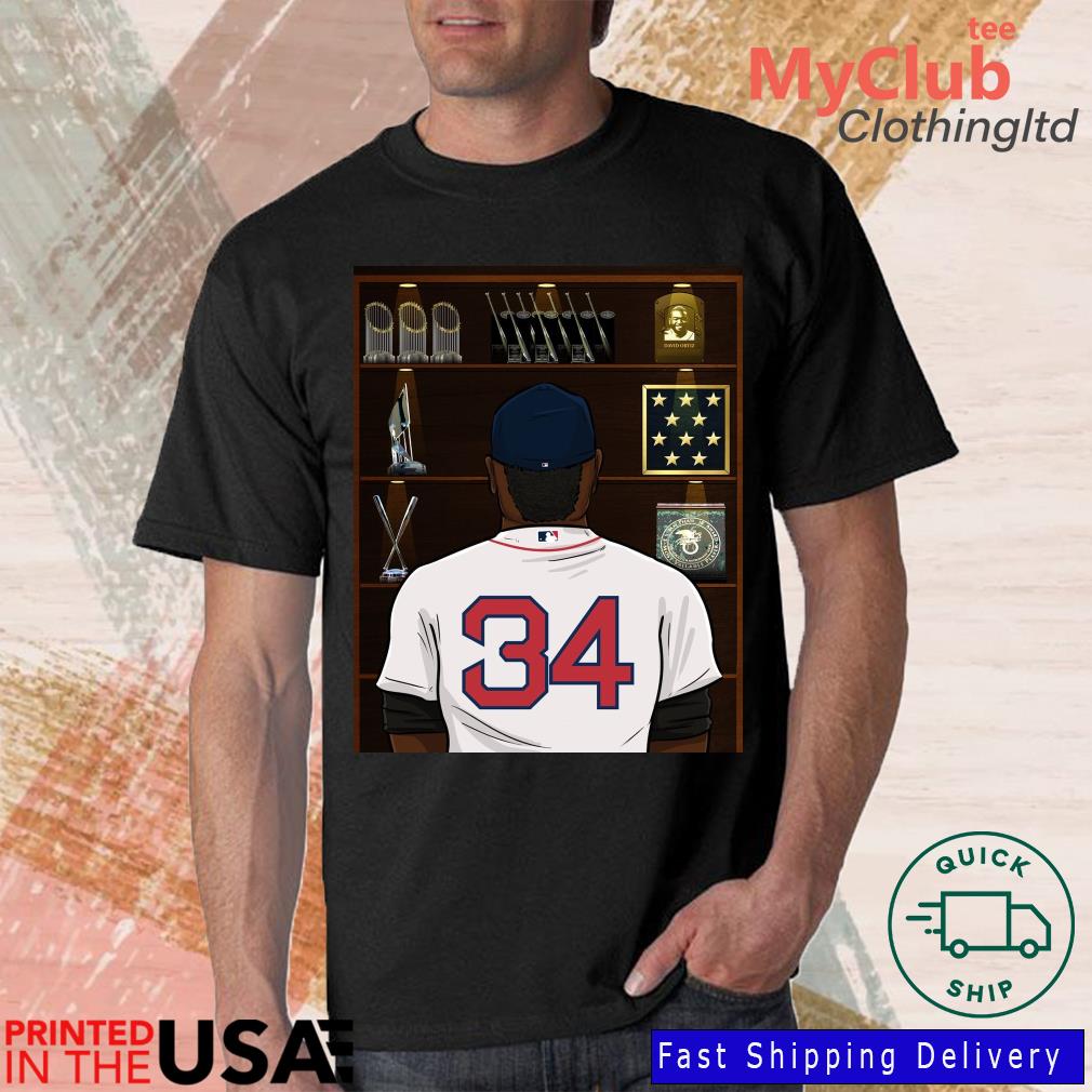 David Ortiz 34 Boston Red Wins Big Papi Unisex T-Shirt - REVER LAVIE