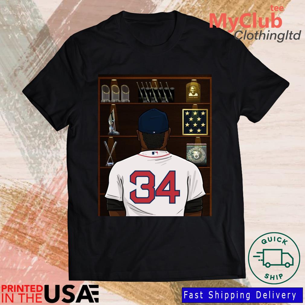 David Ortiz 34 Boston Red Wins Big Papi Unisex T-Shirt - REVER LAVIE