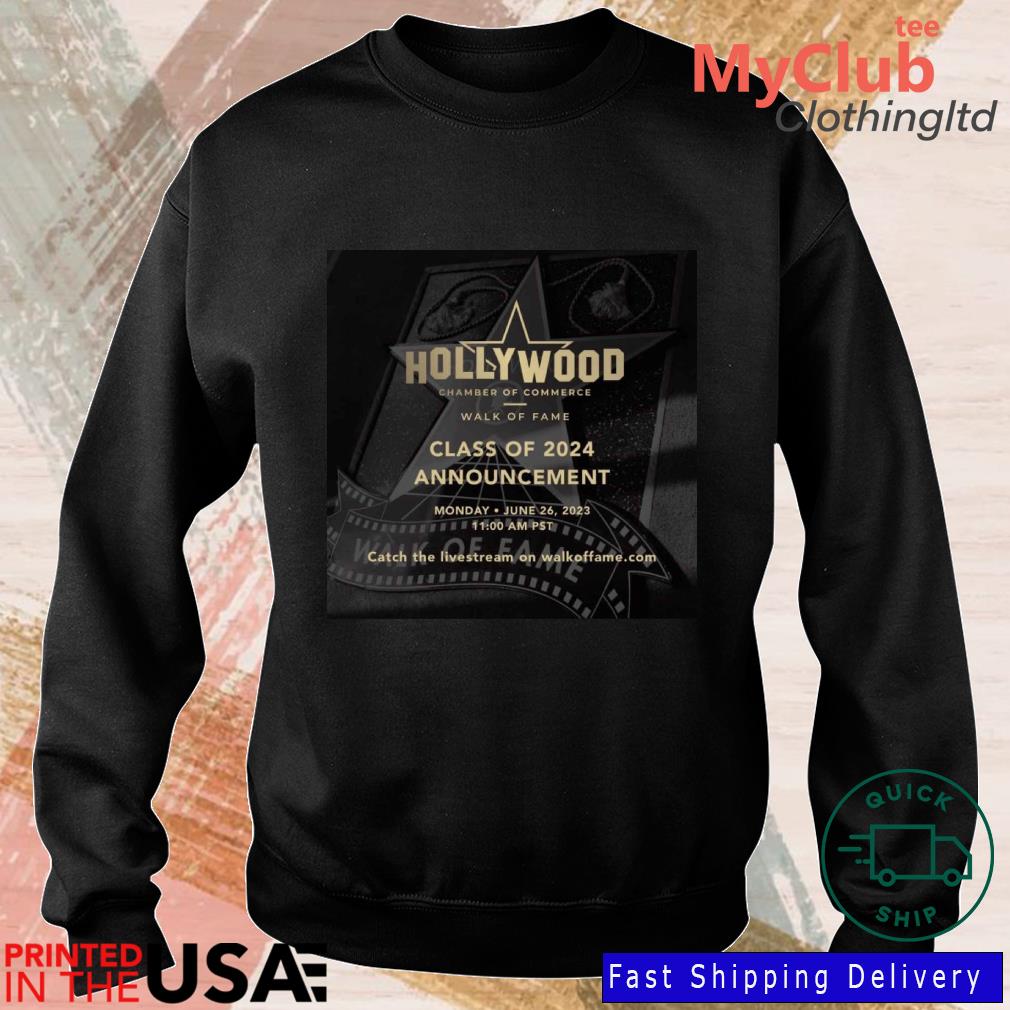 Long Sleeve Tee  Hollywood Chamber of Commerce