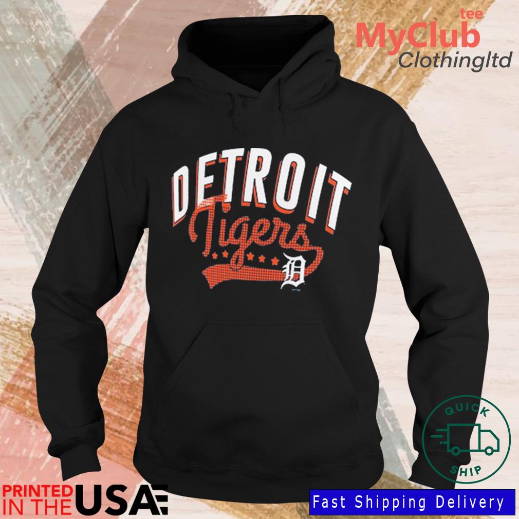 Detroit Tigers G-III 4Her by Carl Banks White Heart T-Shirt, hoodie,  sweater, long sleeve and tank top