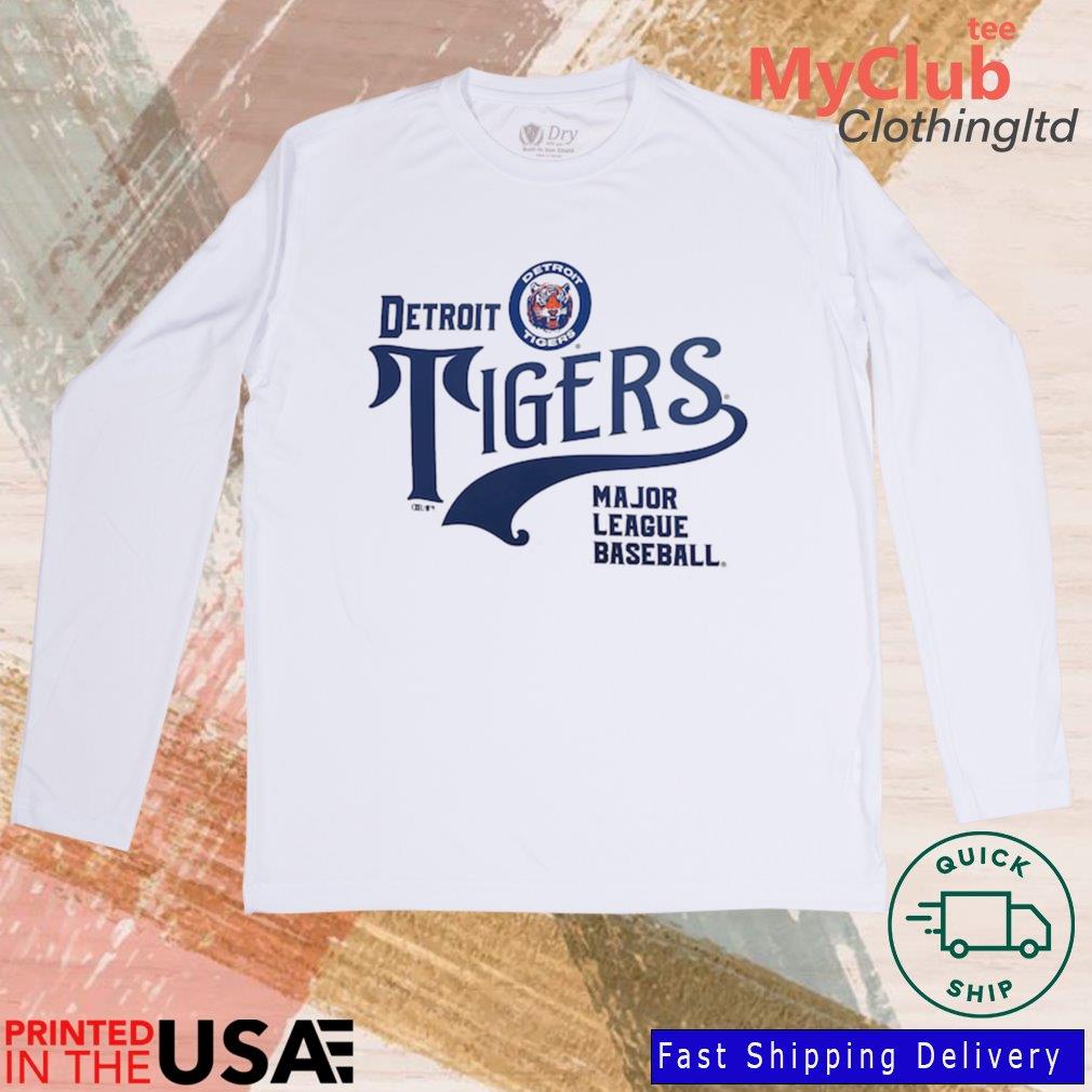 Major League Baseball Detroit Tigers retro logo T-shirt, hoodie, sweater,  long sleeve and tank top