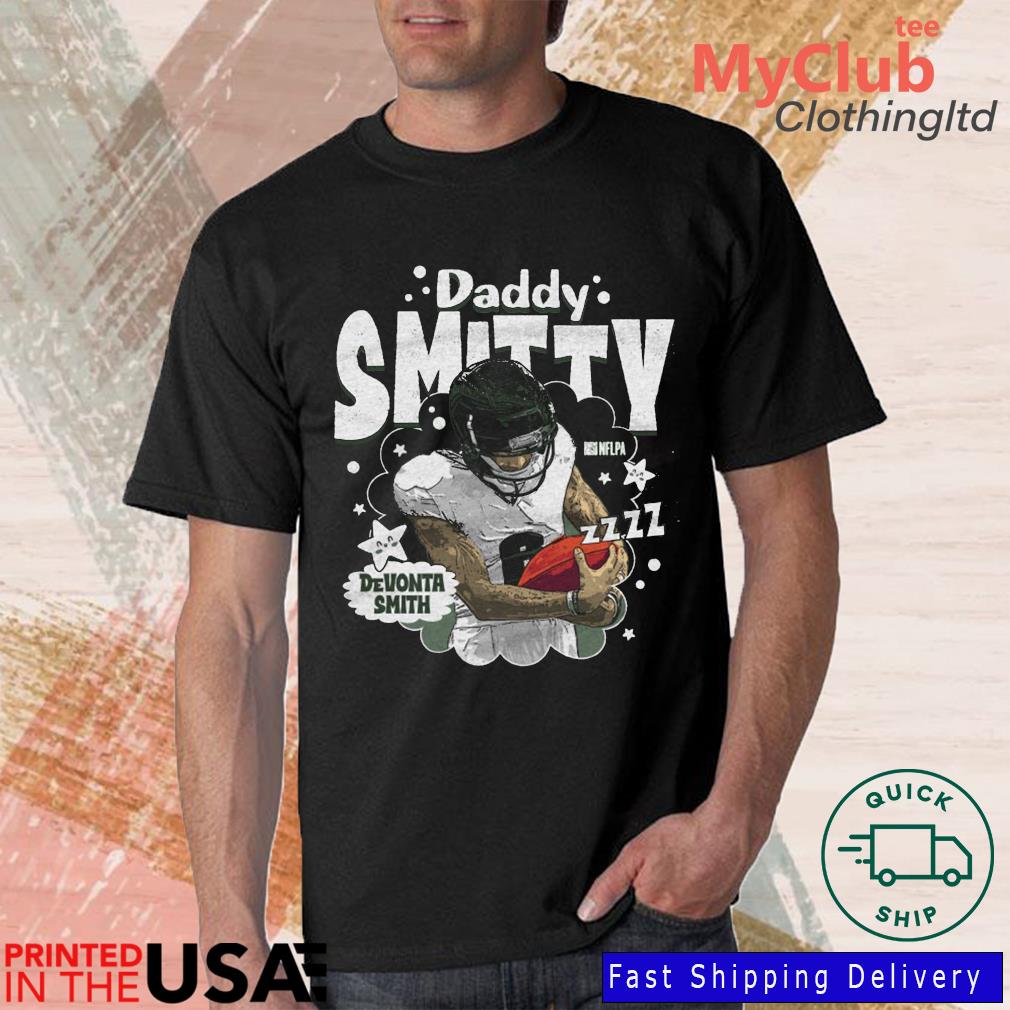 Devonta Smith Philadelphia Daddy Smitty T-shirt,Sweater, Hoodie