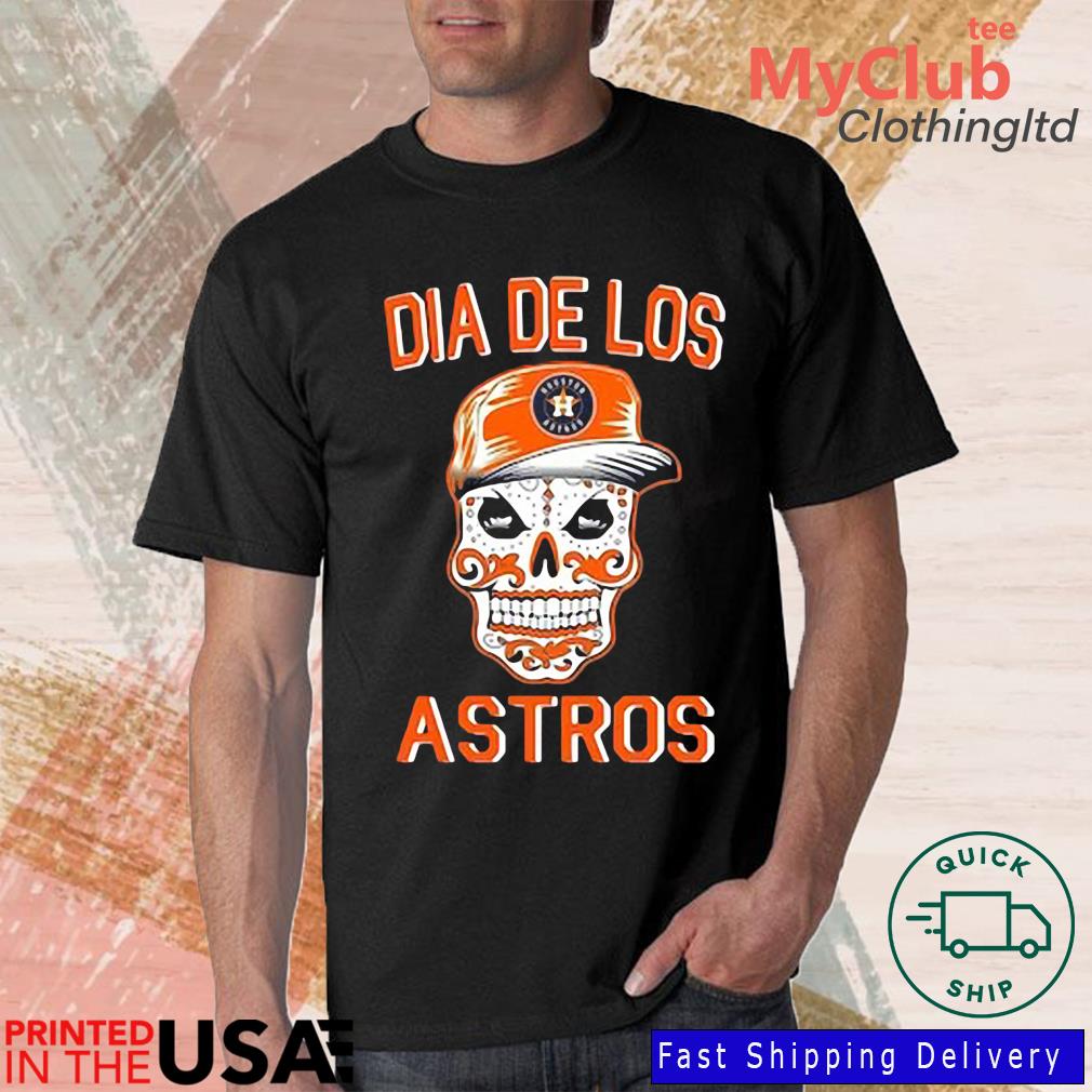 Dia de Los Astros Skull Houston Astros World Champs 2022 Shirt