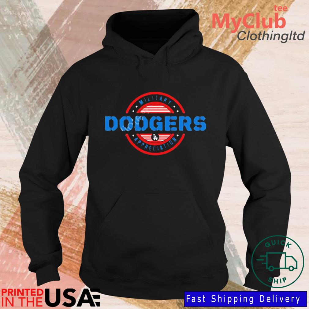 Official Dodgers Military Appreciation Shirt, hoodie, sweater, long sleeve  and tank top