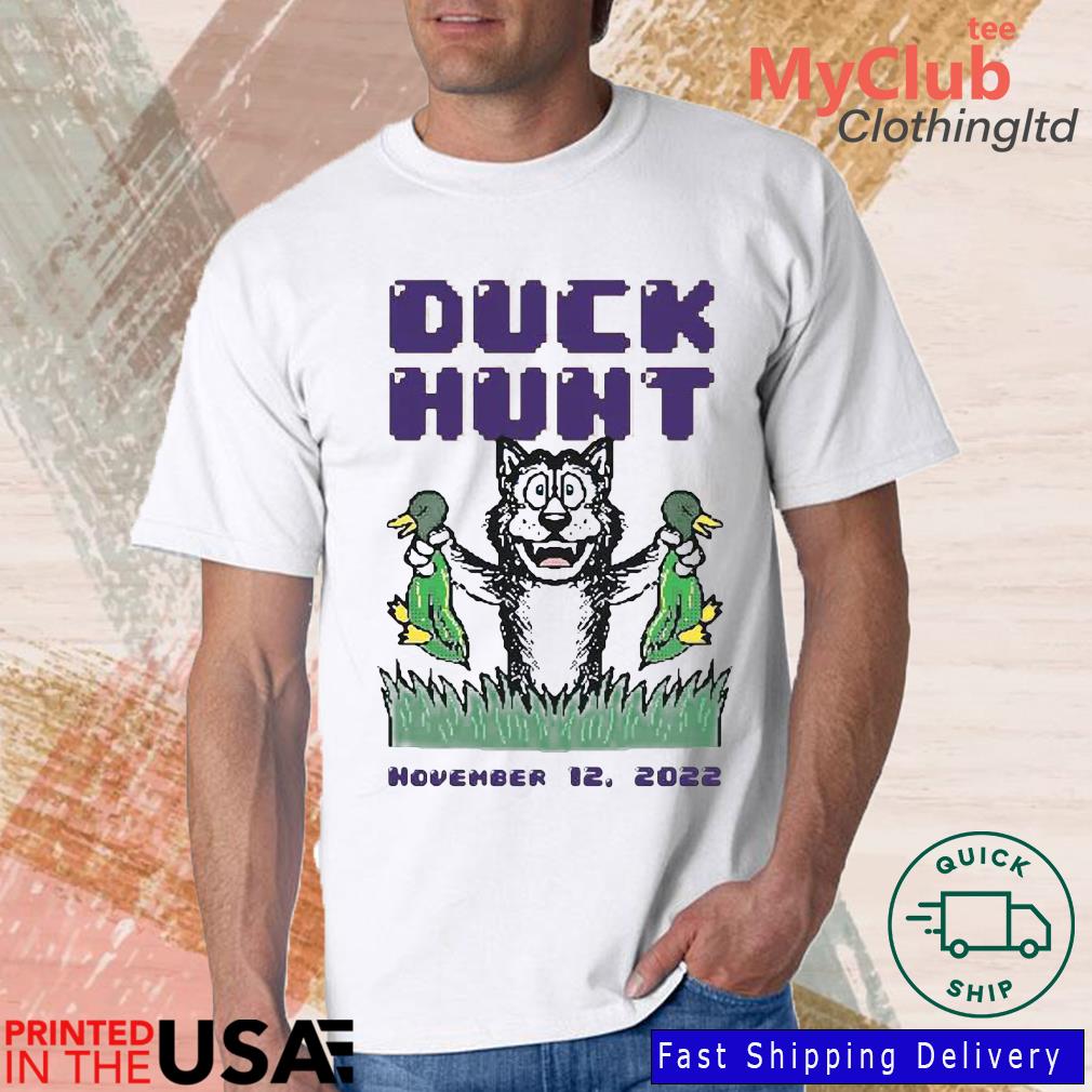 Duck Hunt WA November 12 2022 Shirt