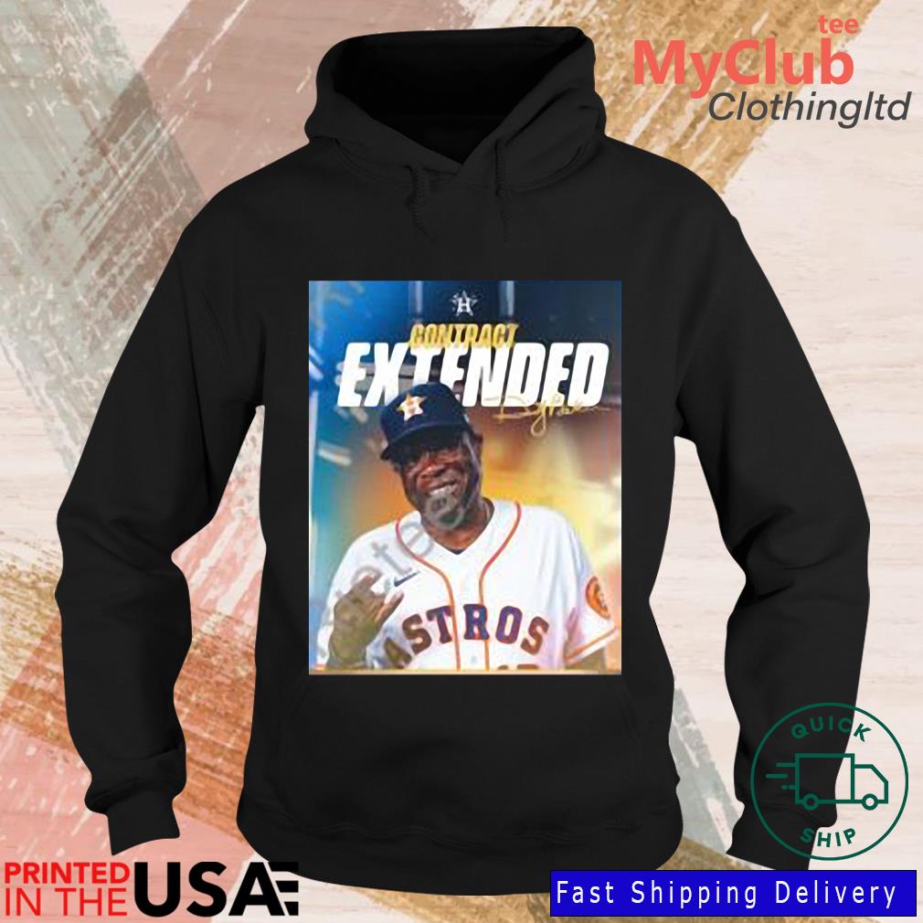 Official Dusty Baker Contract Extended Shirt, hoodie, sweater