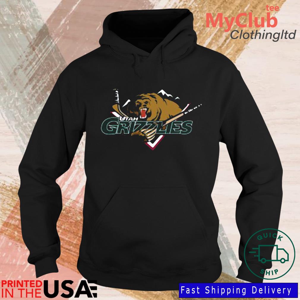 Echl Utah Grizzlies Hockey Logo Shirt, hoodie, sweater, long