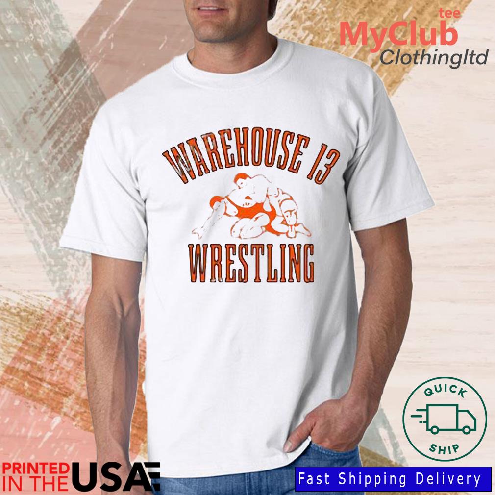 Eddie Mcclintock Warehouse 13 Wrestling Life 2.0 Shirt