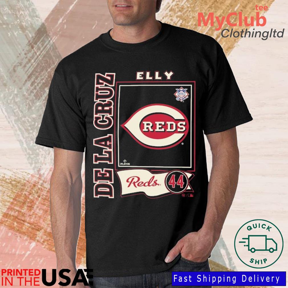 Elly De La Cruz Black Cincinnati Reds Graphic T-Shirt, hoodie
