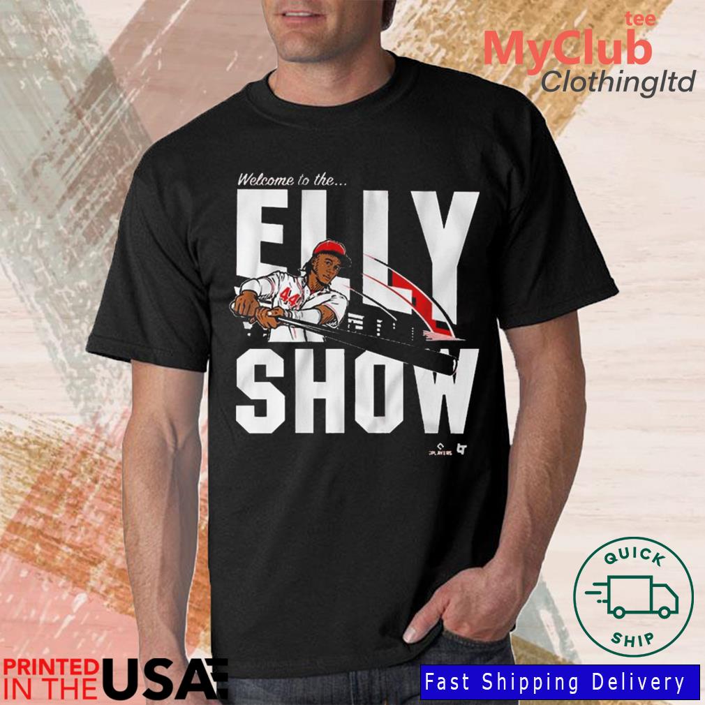 Official The Elly De La Cruz Show MLB Shirt, hoodie, sweater, long sleeve  and tank top