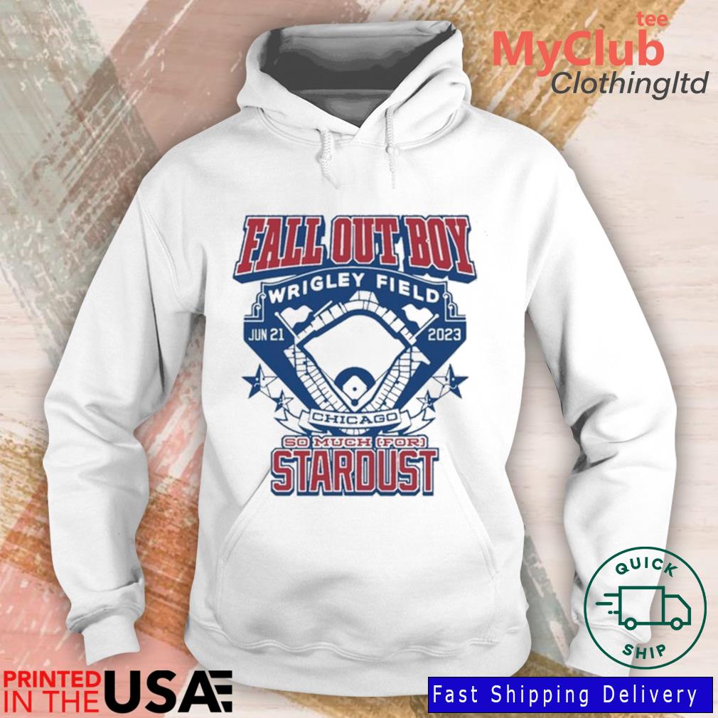 Fall Out Boy Wrigley Field Tour 2023 So Much For Stardust Vintage  T-shirt,Sweater, Hoodie, And Long Sleeved, Ladies, Tank Top