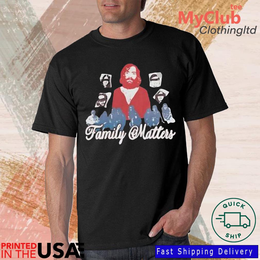 Family Matters Manson Shirt