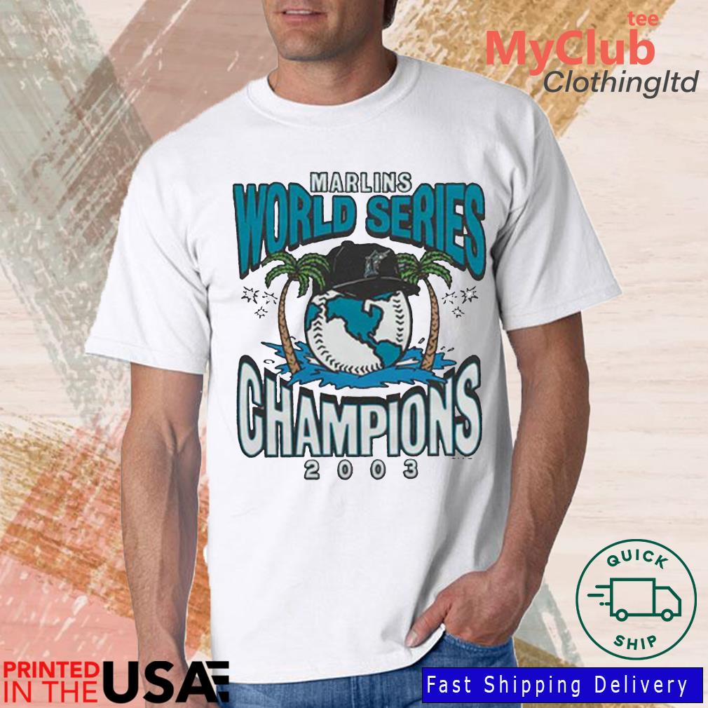 1997 World Series Champions Florida Marlins Tee Shirt, hoodie, longsleeve,  sweatshirt, v-neck tee