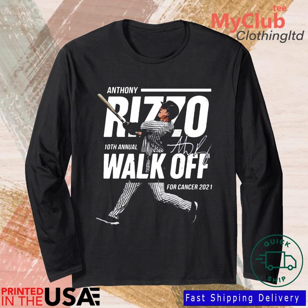 Anthony Rizzo 10Th Annual Walk-Off For Cancer Youth Shirt, hoodie, sweater,  long sleeve and tank top