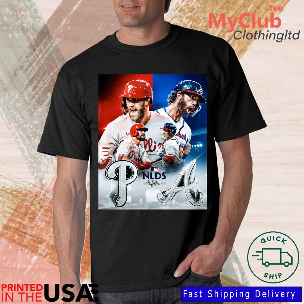 For The First Time Since 1993 Philadelphia Philly Will Take On Atlanta Braves In The NLDS 2022 Shirt