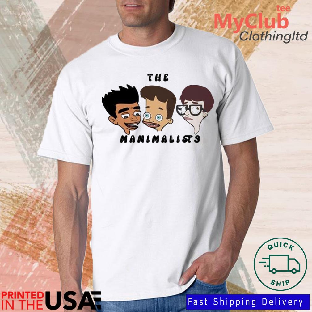 Friends Big Mouth The Manimalists T-Shirt