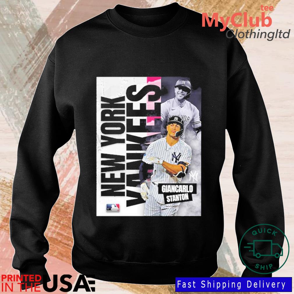 MVP Giancarlo Stanton New York Yankees all star game shirt, hoodie,  sweater, long sleeve and tank top