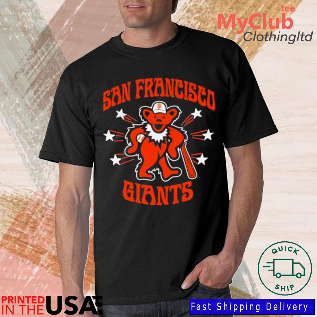 Grateful Dead San Francisco Giants Vintage T-Shirt, hoodie, sweater, long  sleeve and tank top