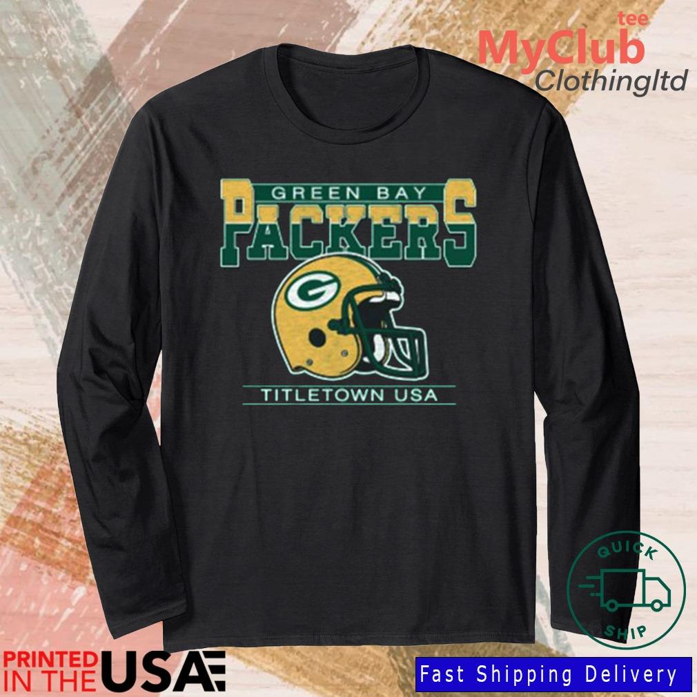 Green Bay Packers Titletown USA logo T-shirt, hoodie, sweater, long sleeve  and tank top