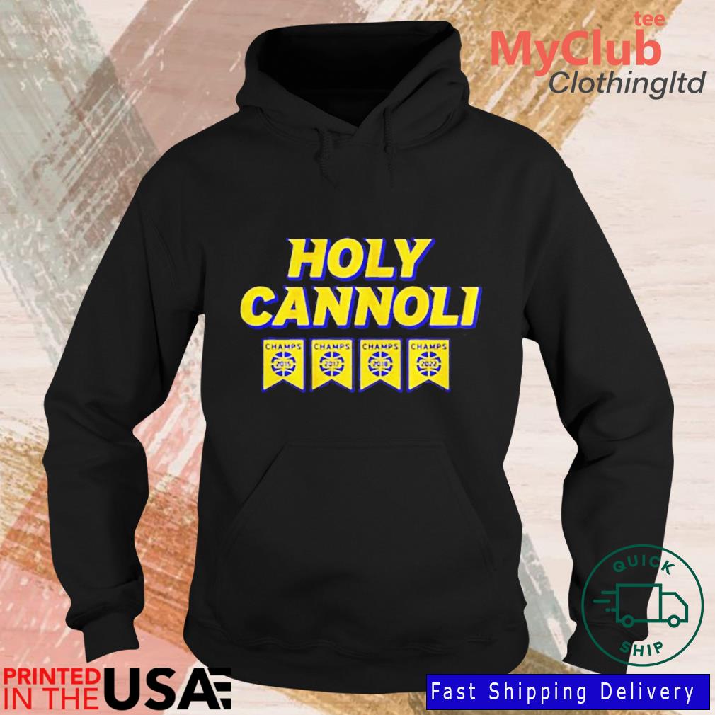 Holy Cannoll Klay Thompson Holy Cannoli Shirt - Teeholly