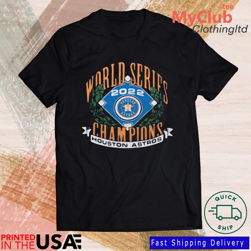 2022 World Series Champions Astros  Retro Houston Astros T-Shirt – HOMAGE