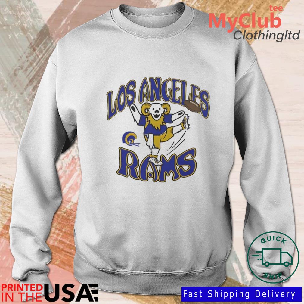 Grateful Dead Homage Los Angeles Rams T-Shirt