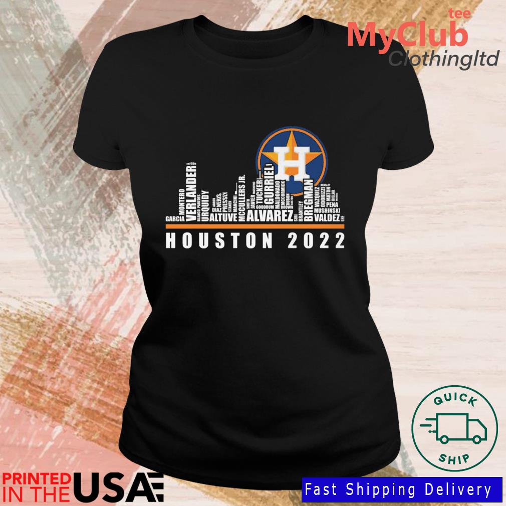 Houston 2022 Skyline Houston Astros Baseball Champions shirt, hoodie,  sweater, long sleeve and tank top