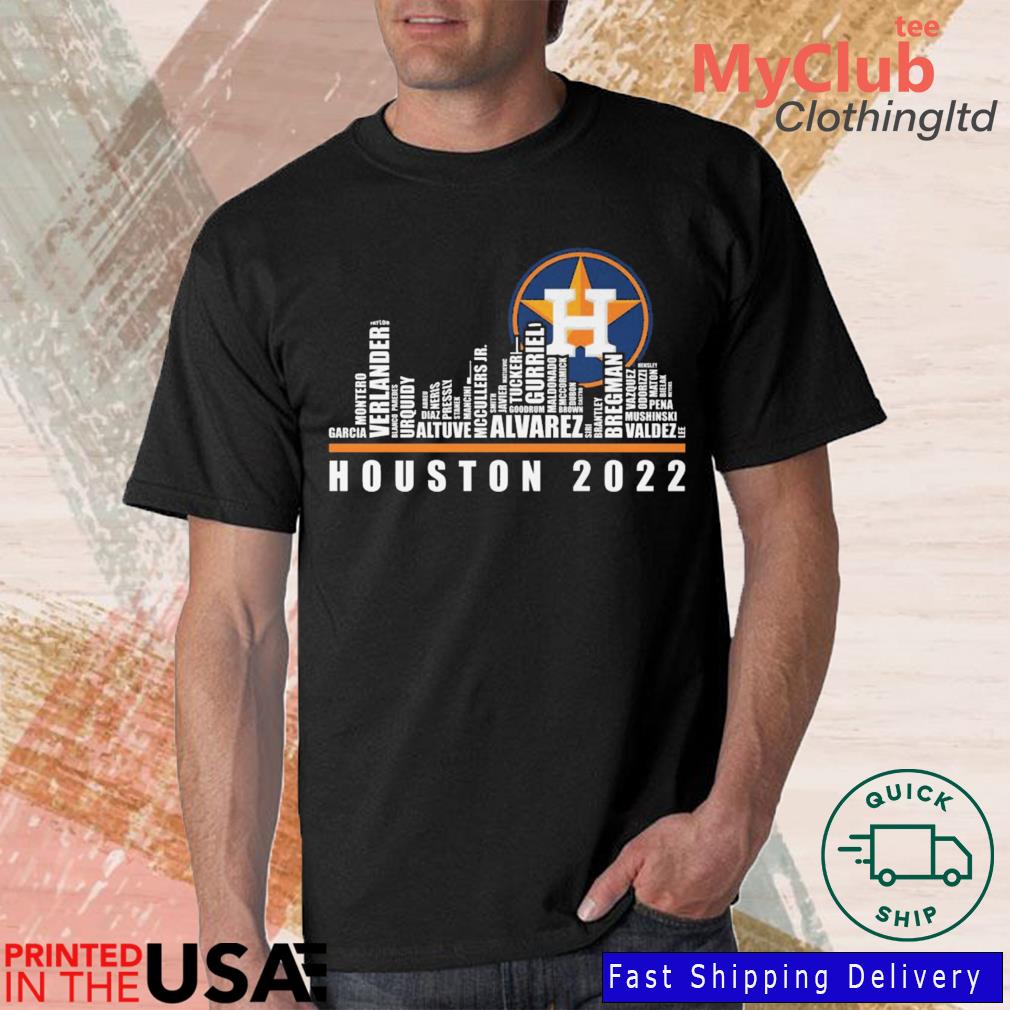 Houston 2022 Skyline Houston Astros Baseball Champions shirt, hoodie,  sweater, long sleeve and tank top