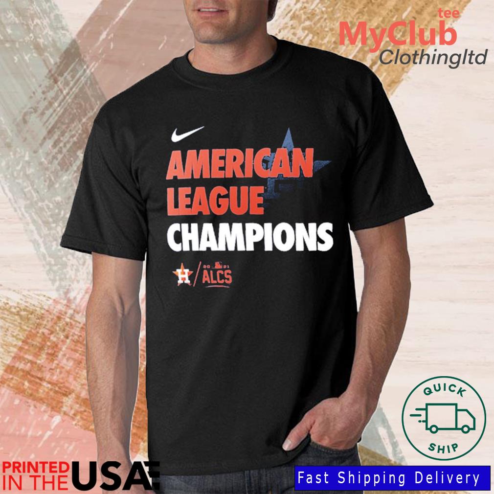 Houston Astros 2021 ALCS American League Champion T-Shirt, hoodie