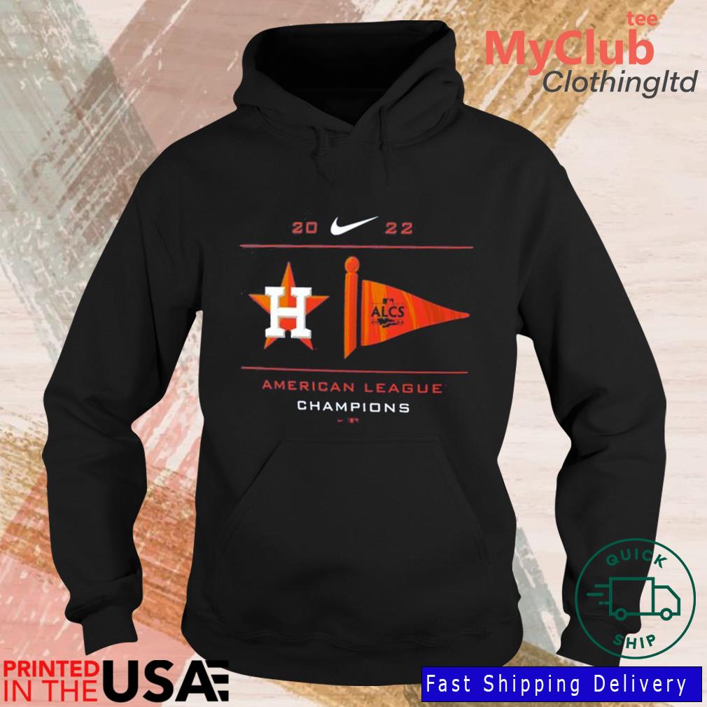 Houston Astros American League Champions own the pennant shirt, hoodie,  sweater, long sleeve and tank top