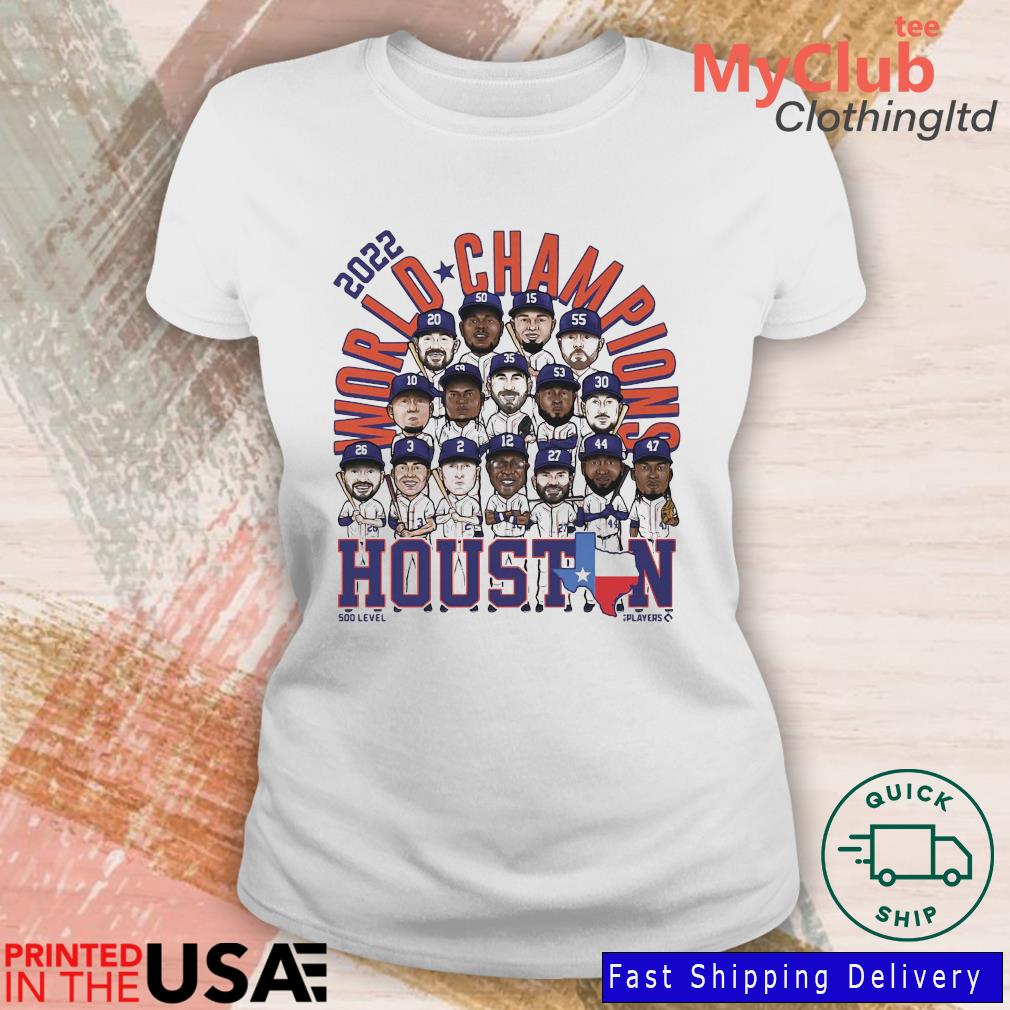 Houston astros all team player world champions 2022 shirt, hoodie, sweater,  long sleeve and tank top