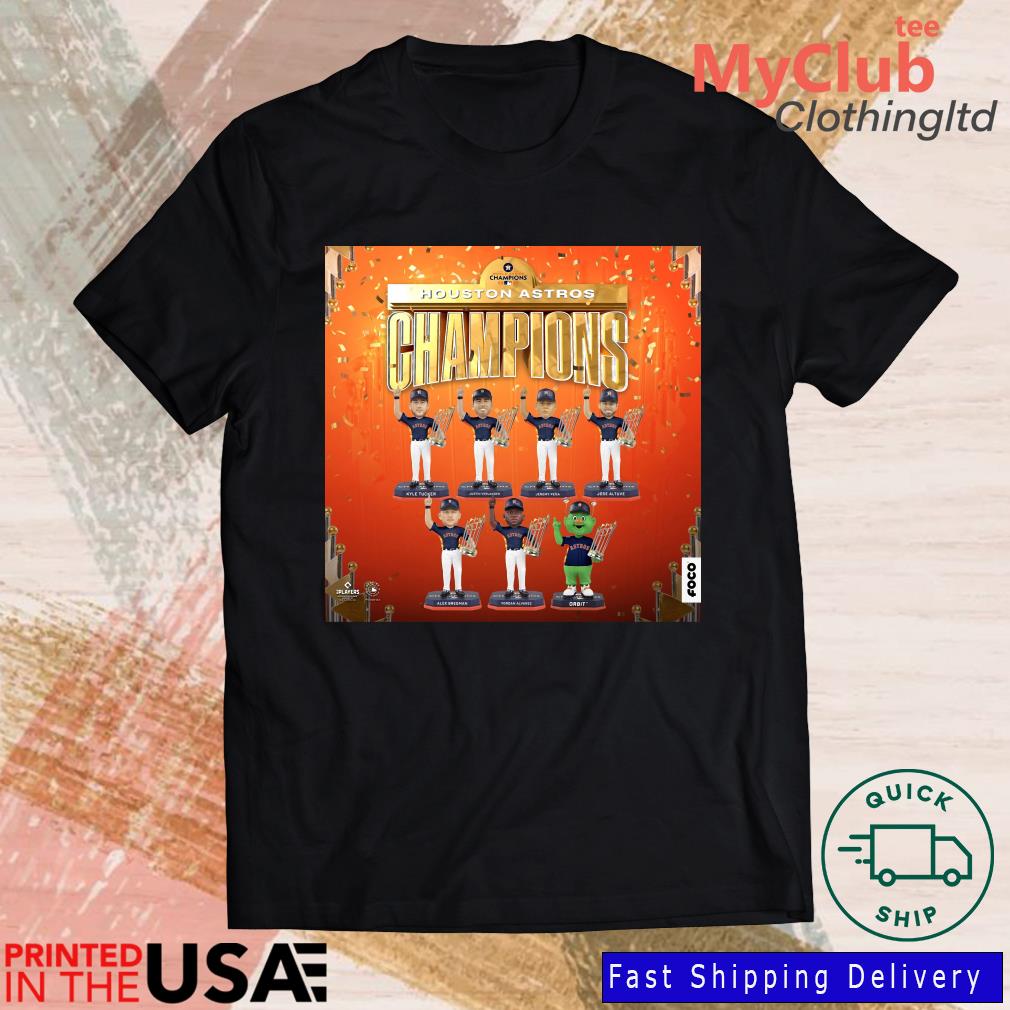 Houston Astros 2022 World Series Champions Kyle Tucker Justin Verlander  Jeremy Pena Jose Altuve Men Shirt, hoodie, sweater, long sleeve and tank top